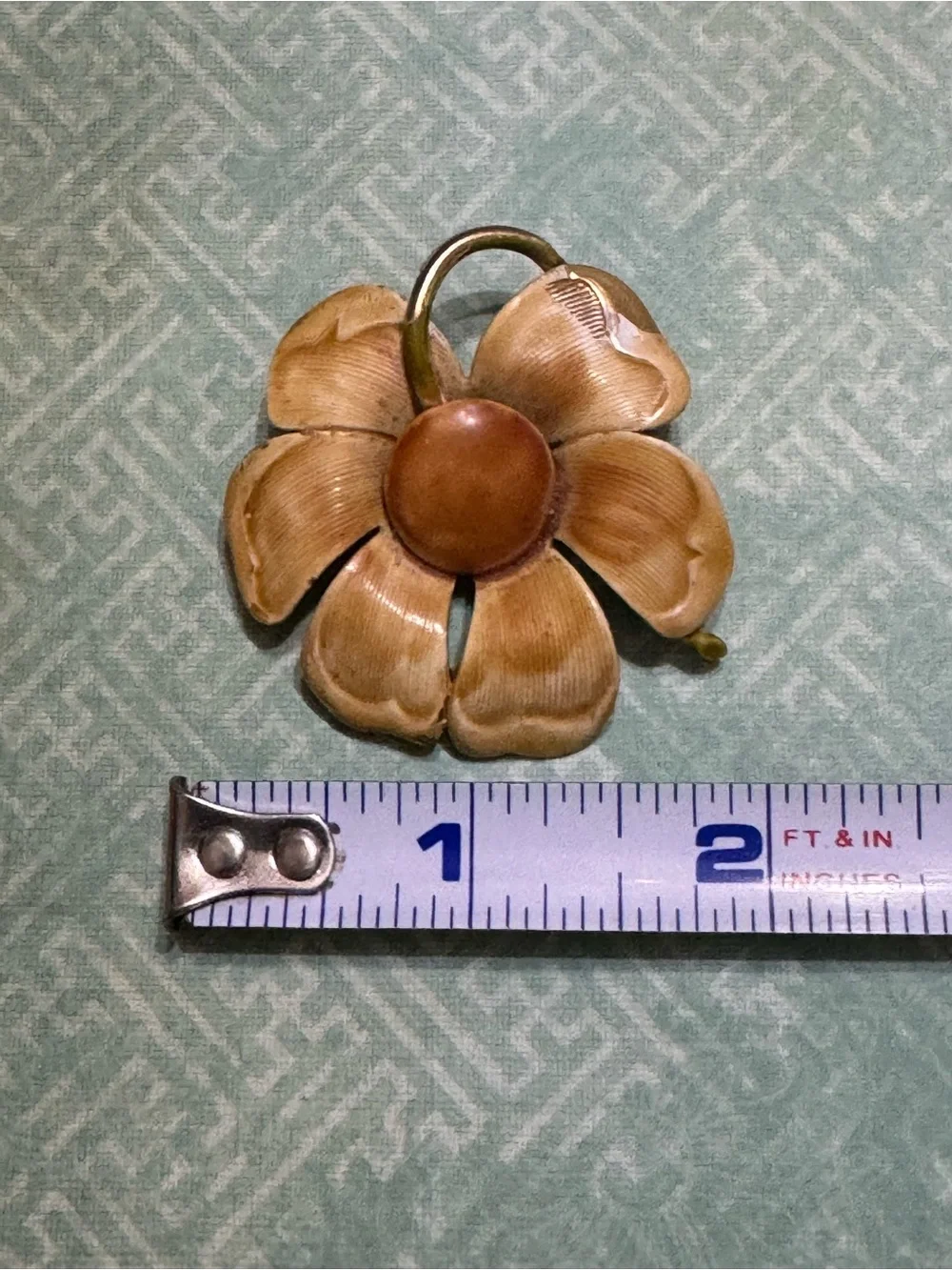 VINTAGE ORIGINALS BY ROBERT FLORAL BROOCH